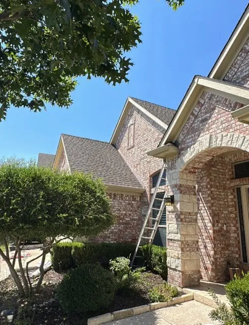 Professional Metal Roof Repair being performed in Artesia